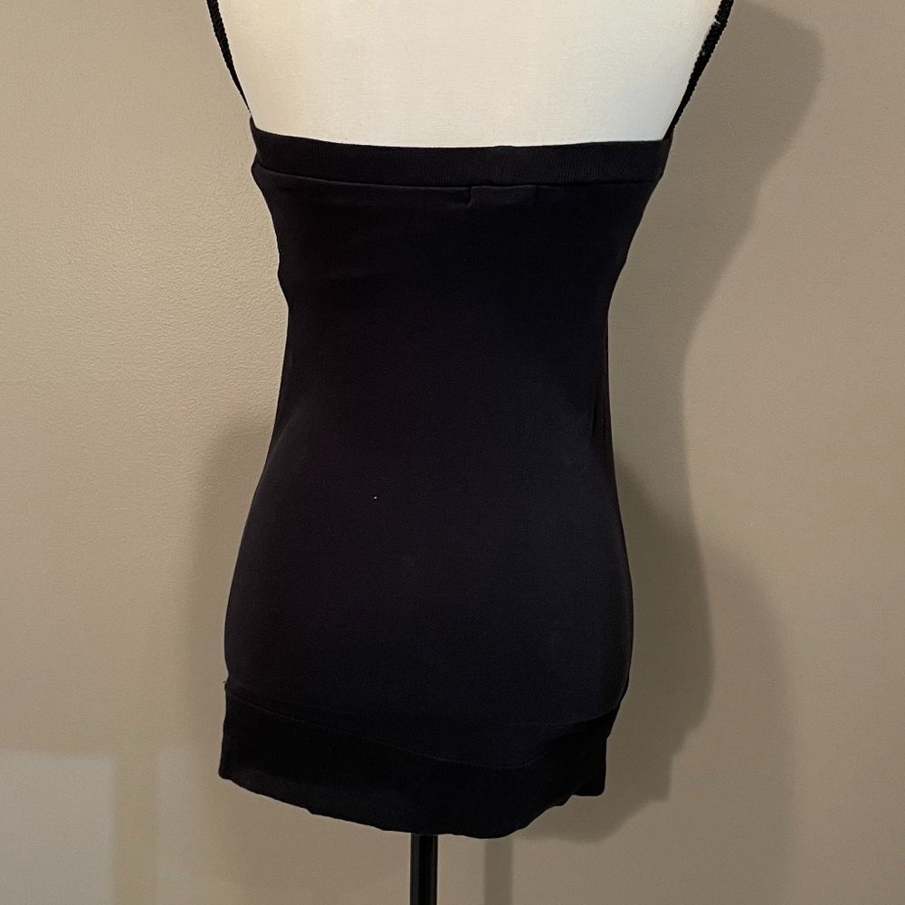 Sugar Tart Womens Glitter Embellished w/ Front Pockets Top sz M - Picture 4 of 5